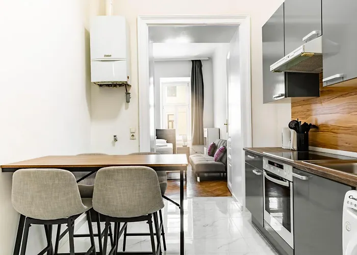 Apartmán Rueppgasse Leopoldstadt *